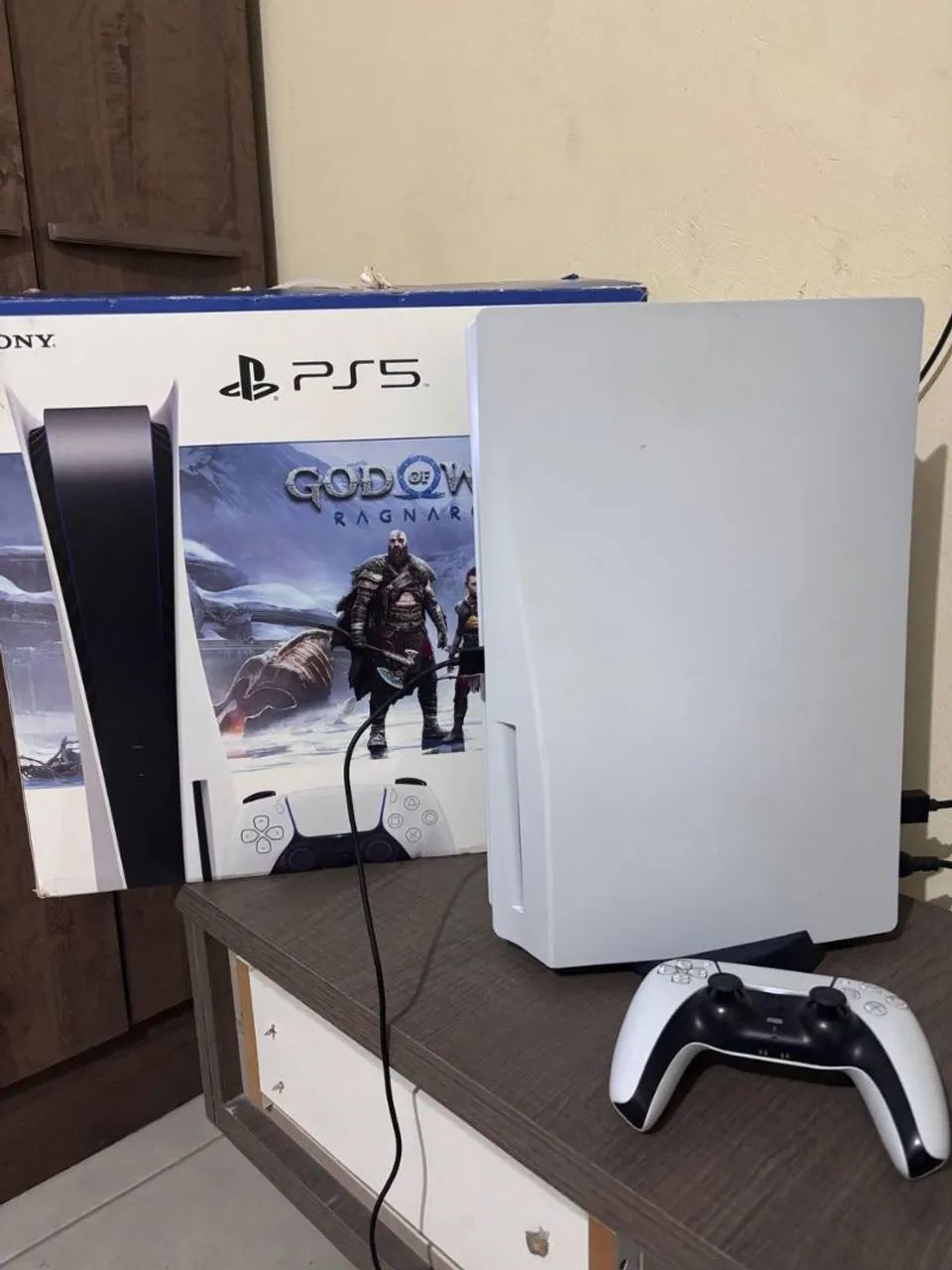 Ps5 Fat com leitor de disco - Avalio Trocas