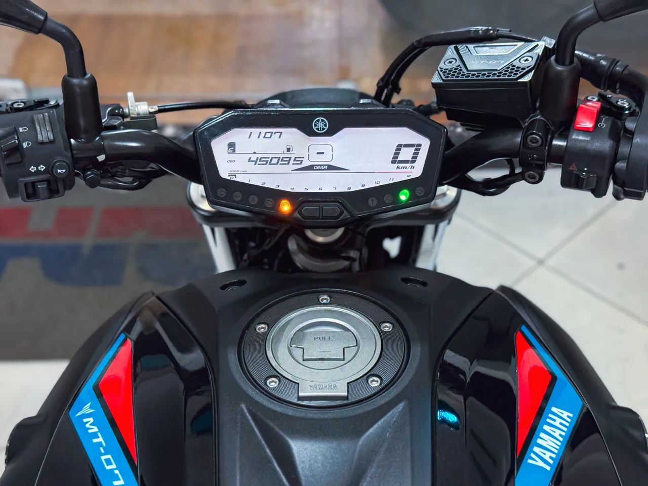 YAMAHA MT-07 ABS 2019 - CONFIGURAÇÃO EXCLUSIVA - Foto 5