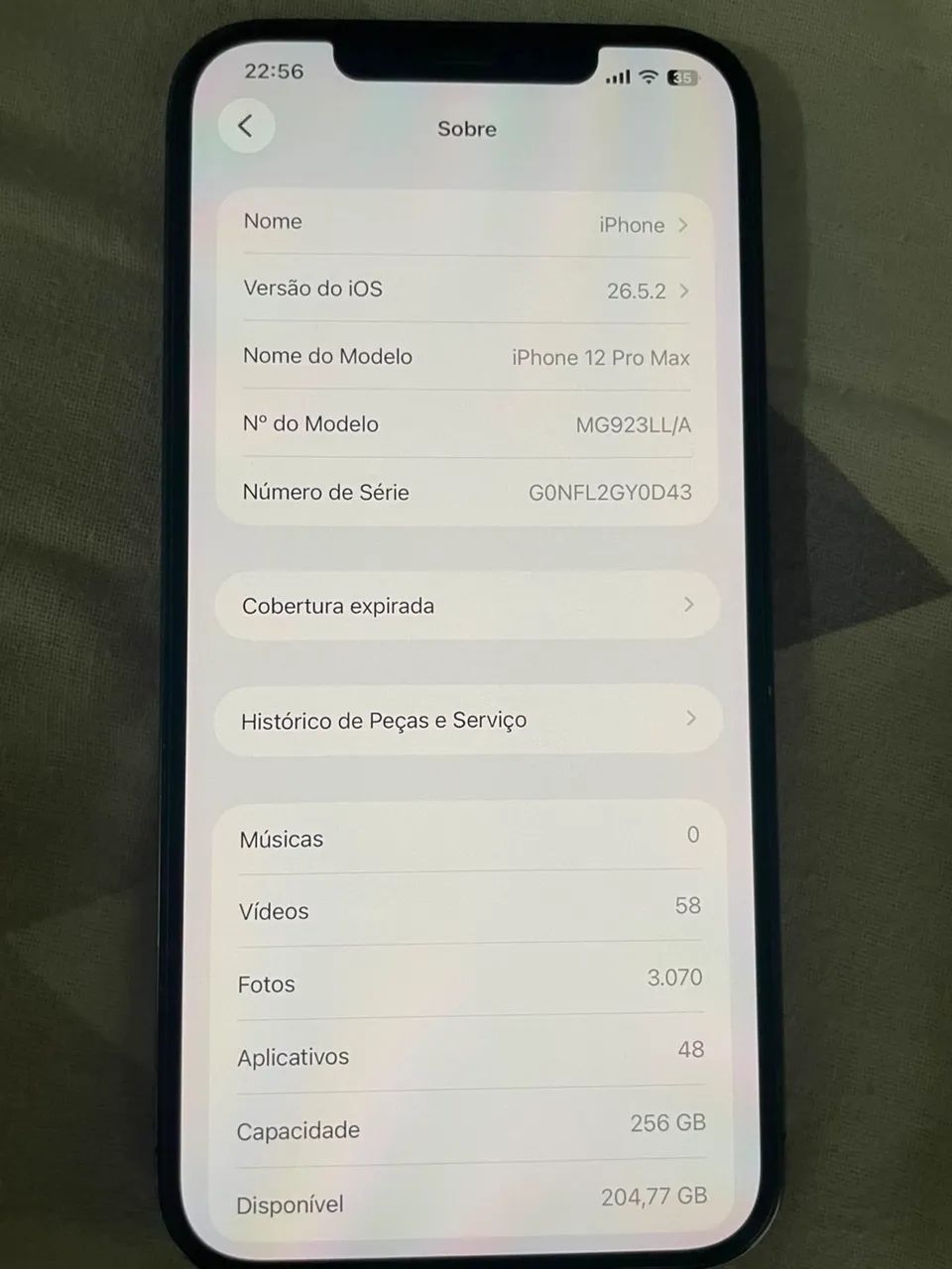 iPhone 12 Pro Max 256 G - Foto 2