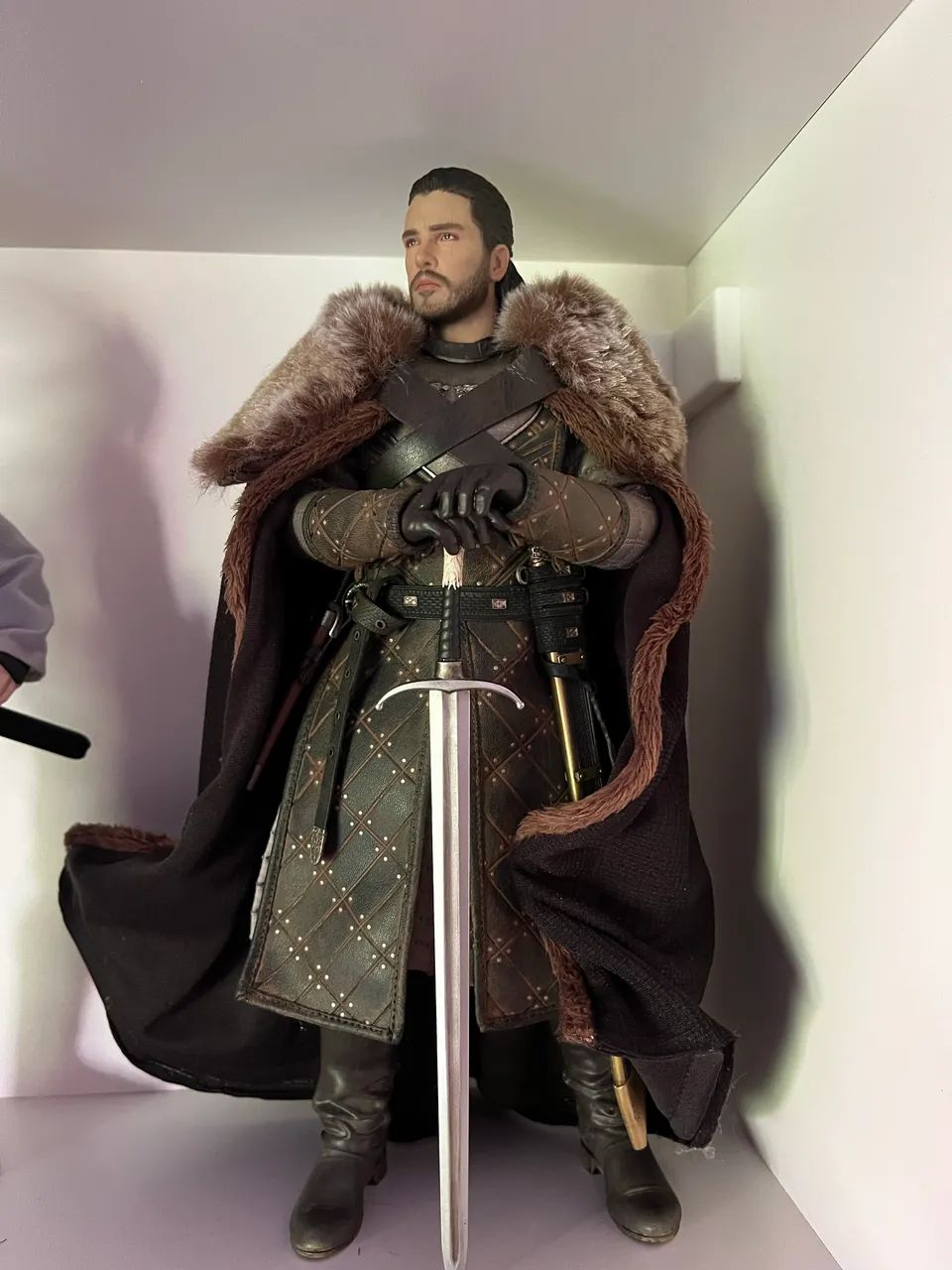 Jon Snow - Threezero Game Of Thrones S8 - Foto 4