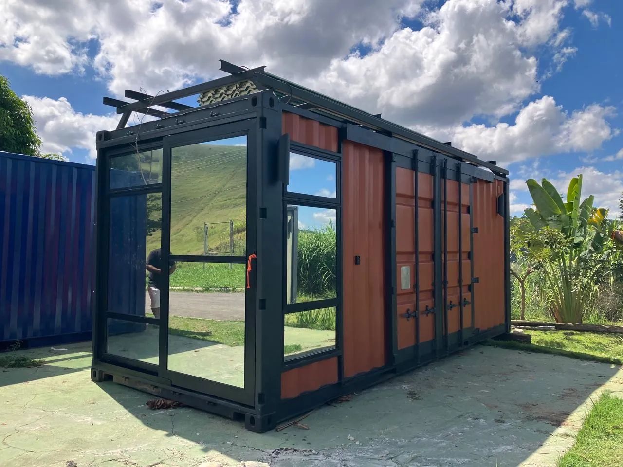 Casa Chalé Container - Com RT de Profissional Responsável  - Foto 2