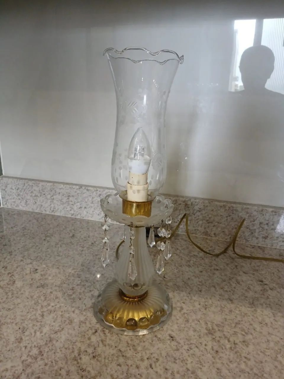 Luminária de mesa