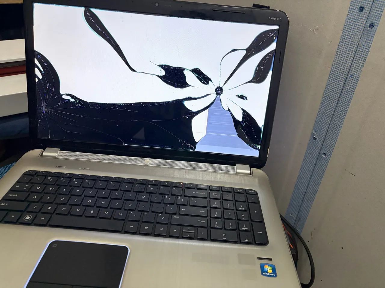 Notebook Hp pavilion dv7 - leia anúncio  - Foto 5