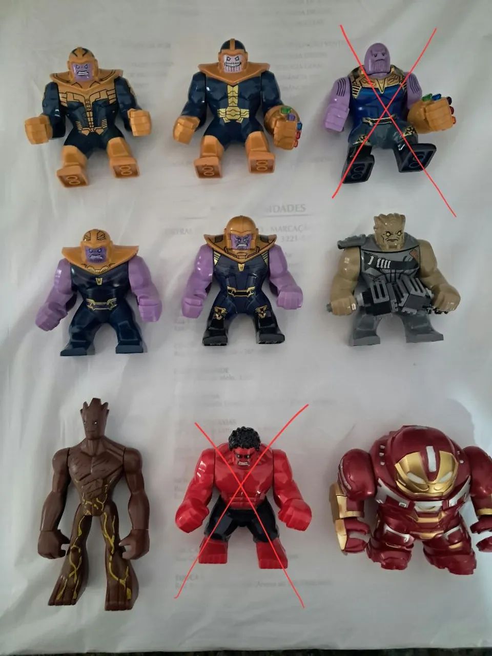 Bigfiguras Bloco de montas, similar Lego - Hobbies e coleções