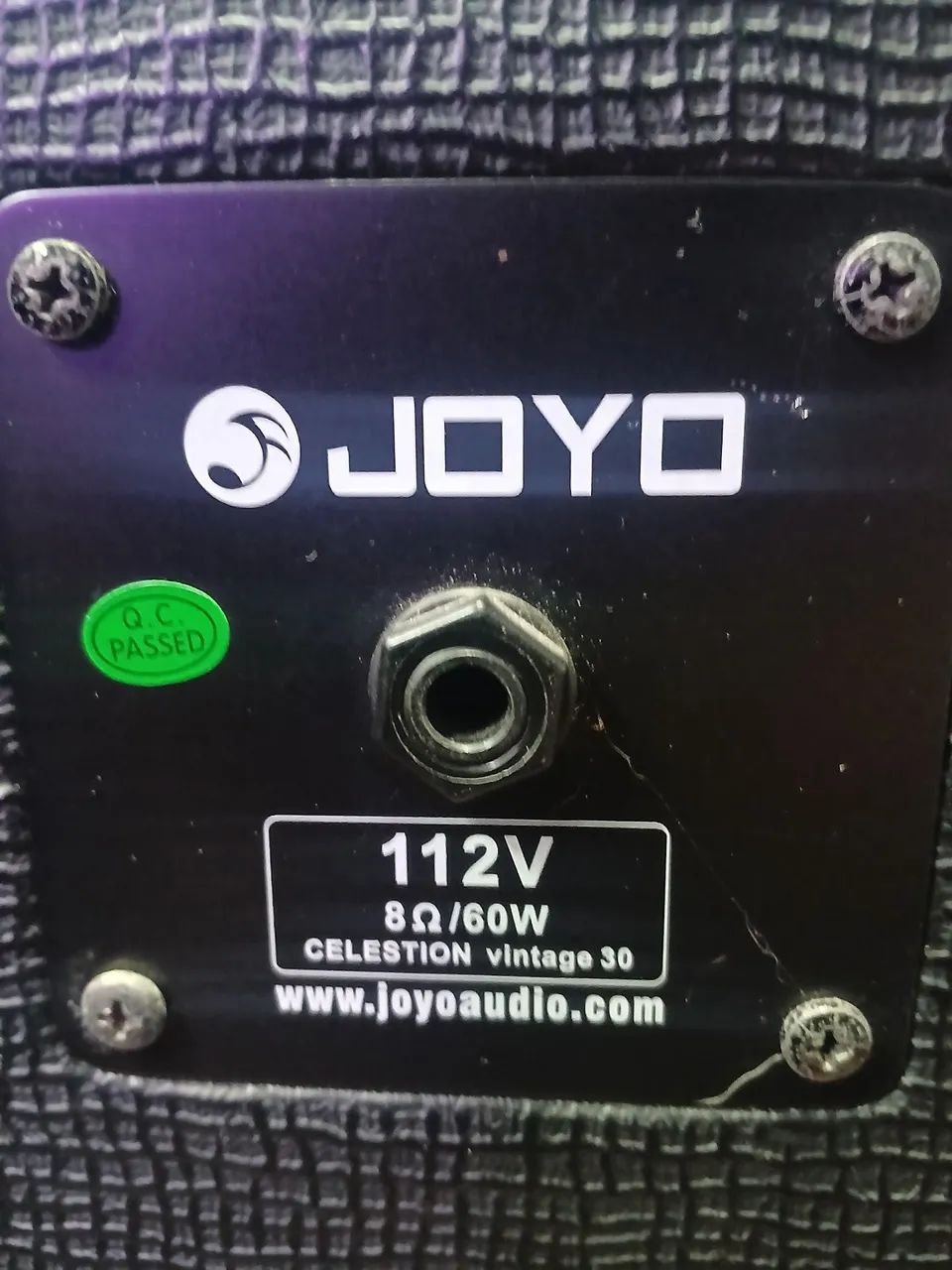Caixa 1x12 Joyo - Vintage 30 - Foto 4