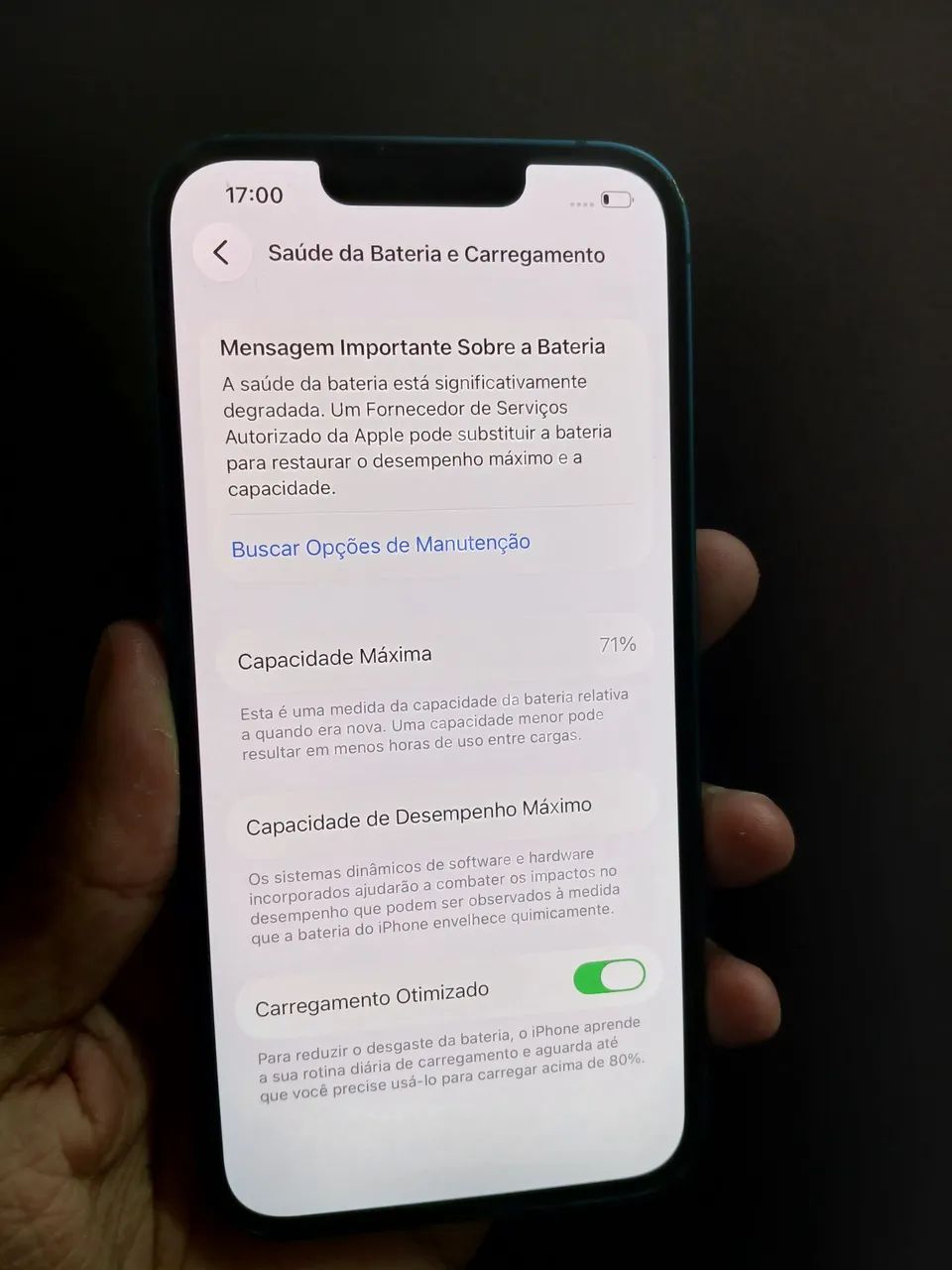 IPHONE 13 128G 71% todo ok  - Foto 5