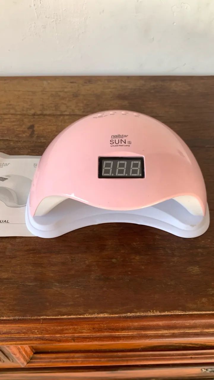Cabine para unha de gel 