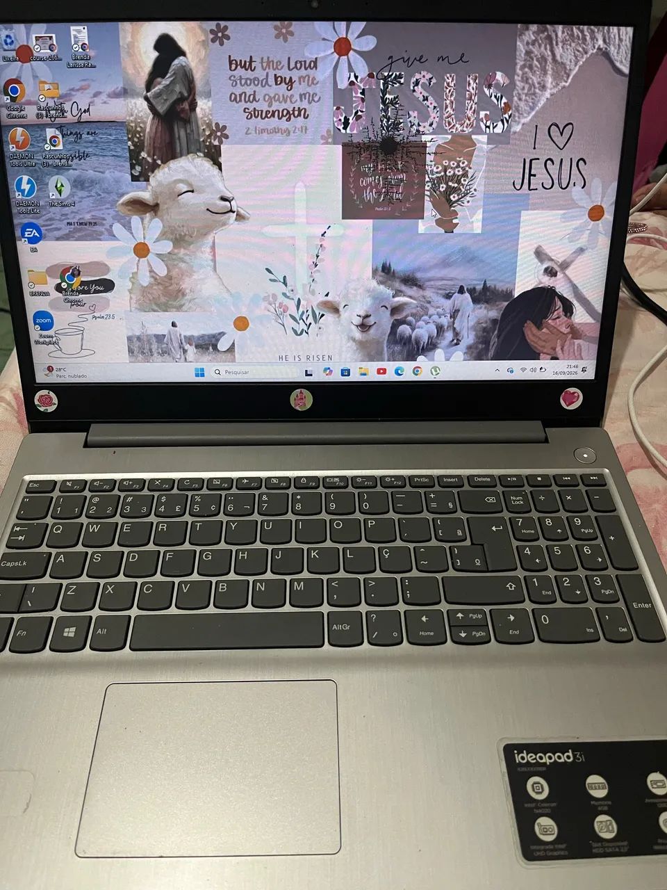 Notebook Lenovo IdeaPad 3 - Foto 2