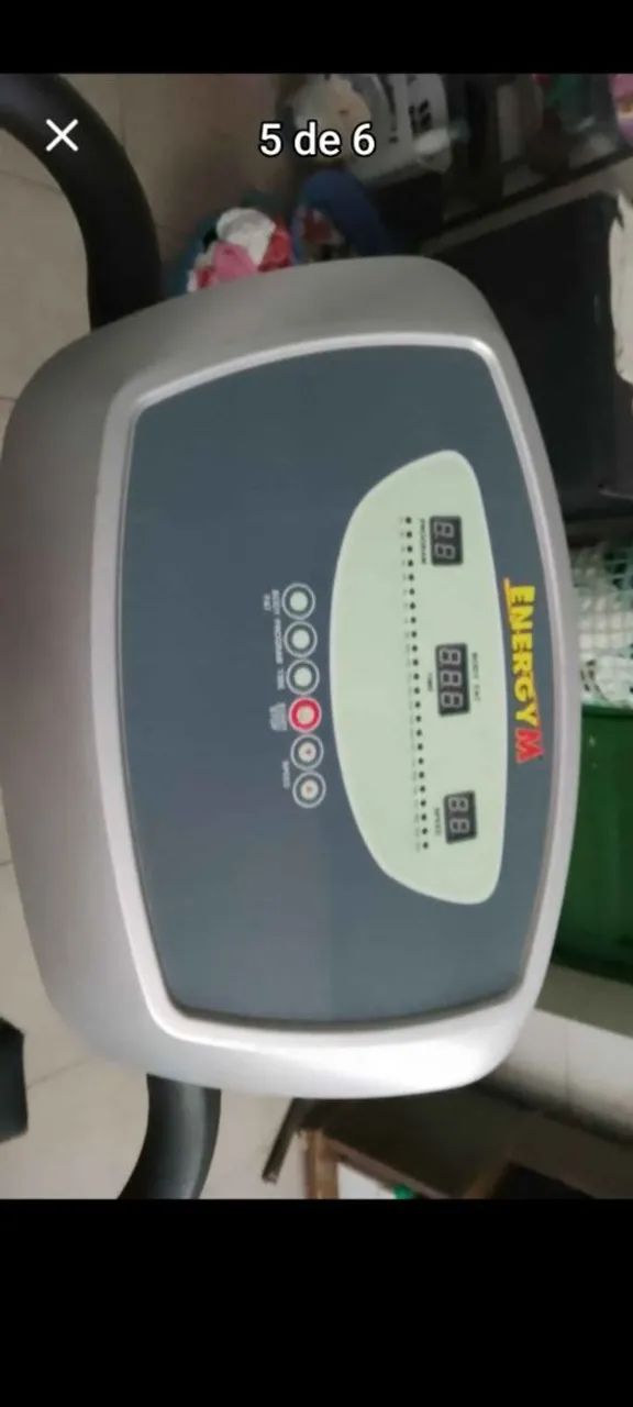 Plataforma vibratória turbo super charger - Foto 4