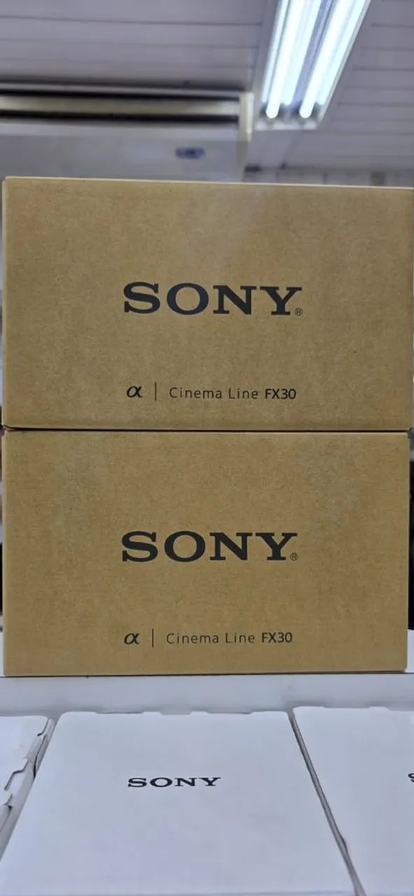 Câmera Sony FX30 - LACRADA  - Foto 2