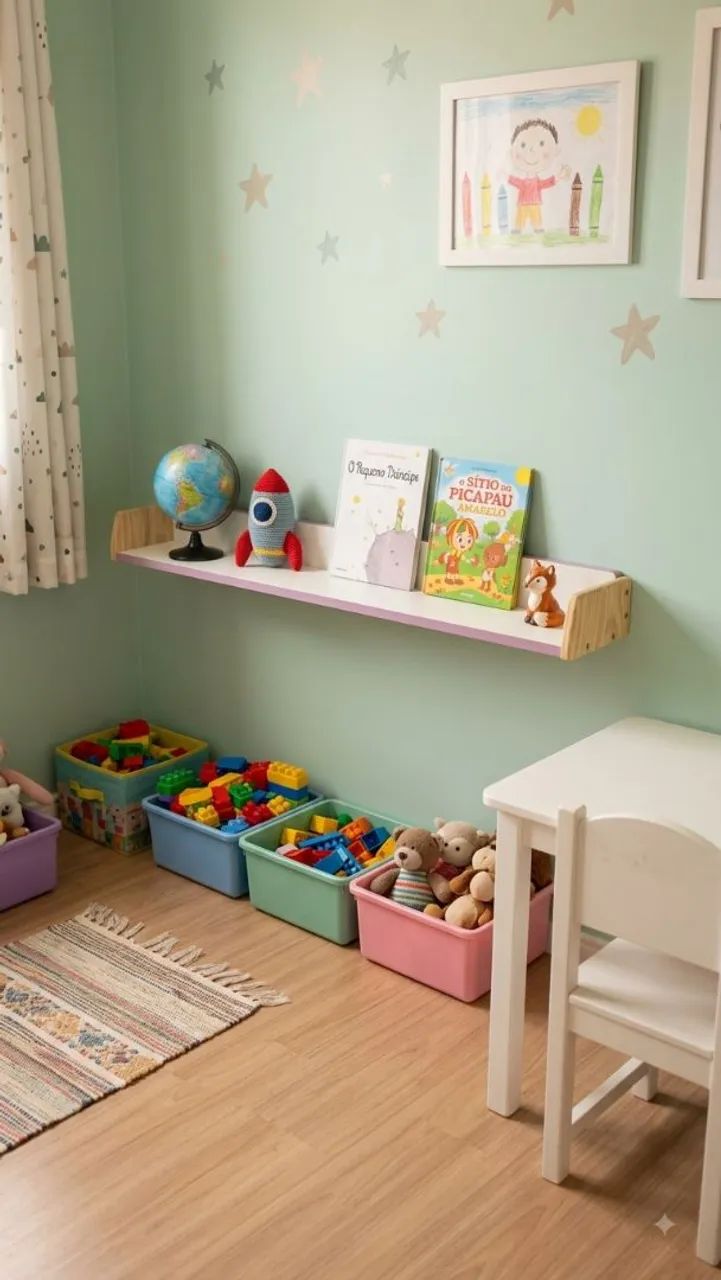 Prateleira infantil - Foto 4