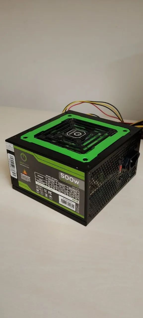Fonte One Power para PC - Funcionando Perfeitamente  - Foto 4