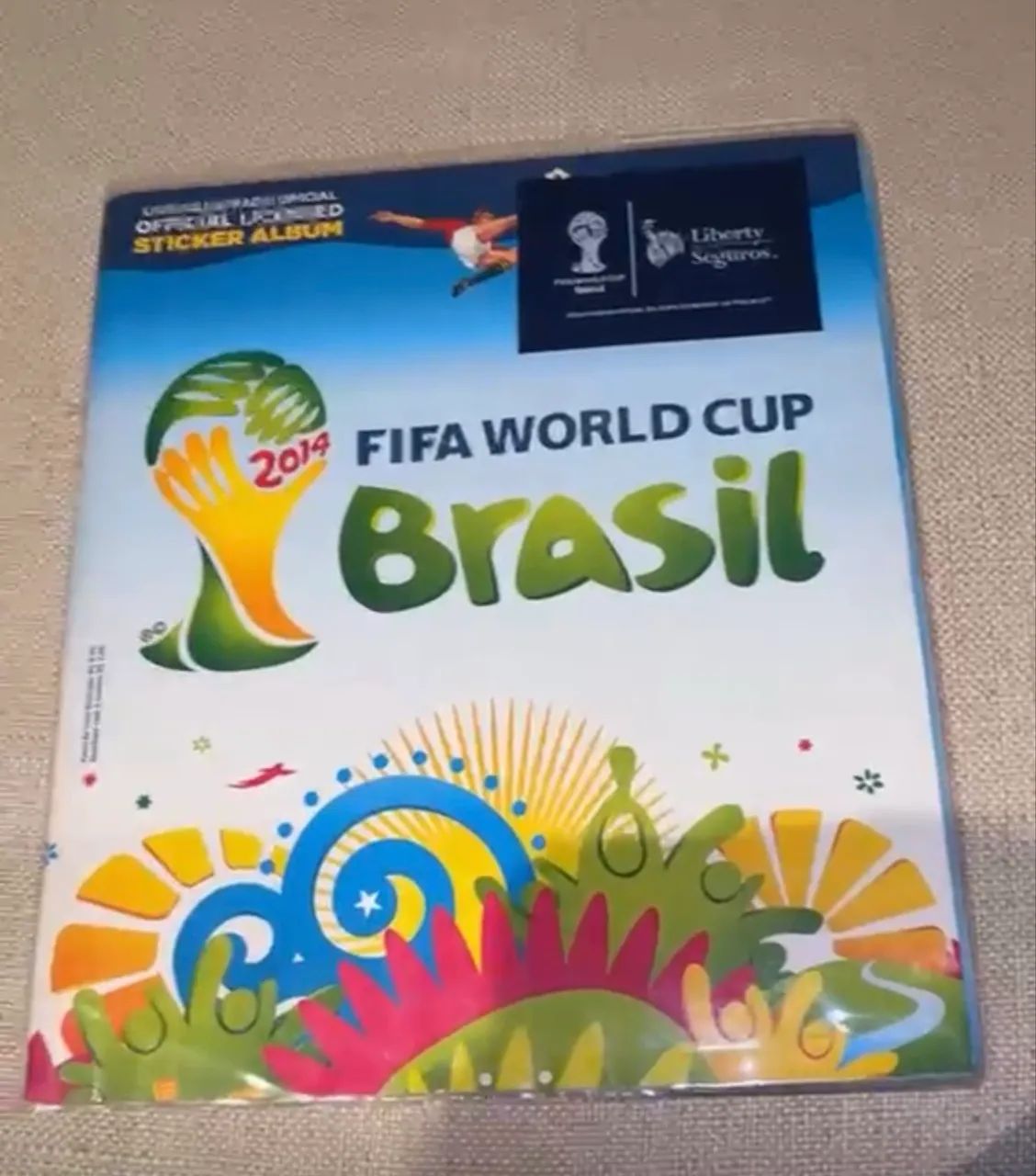 Álbum da copa de 2014