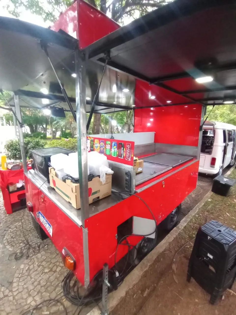 Trailer food truck 2eixos  - Foto 5