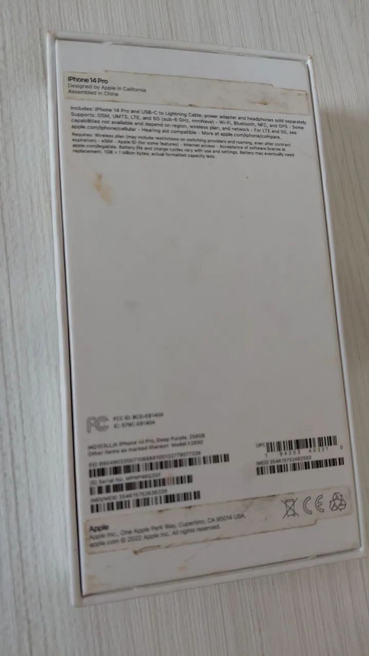 Iphone 14 PRO 256g usado - Foto 4