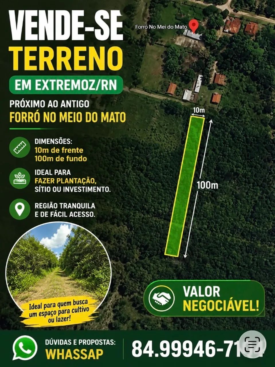 Terreno Extremoz