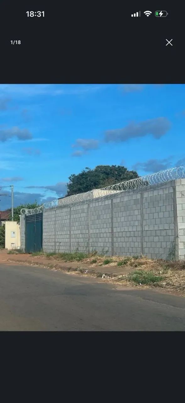 Aluga-se área 4.000 metros 