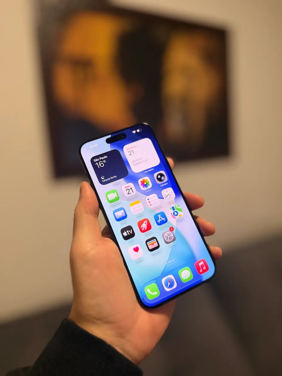 iPhone 15 Pro Max 256GB impecável - Foto 2
