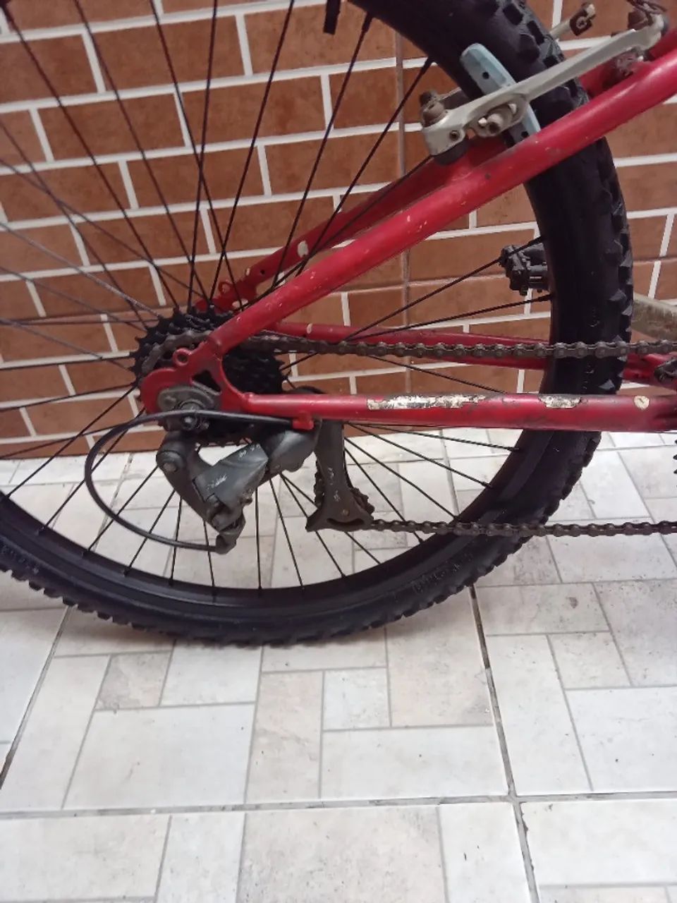 Bike caloi usada  - Foto 2