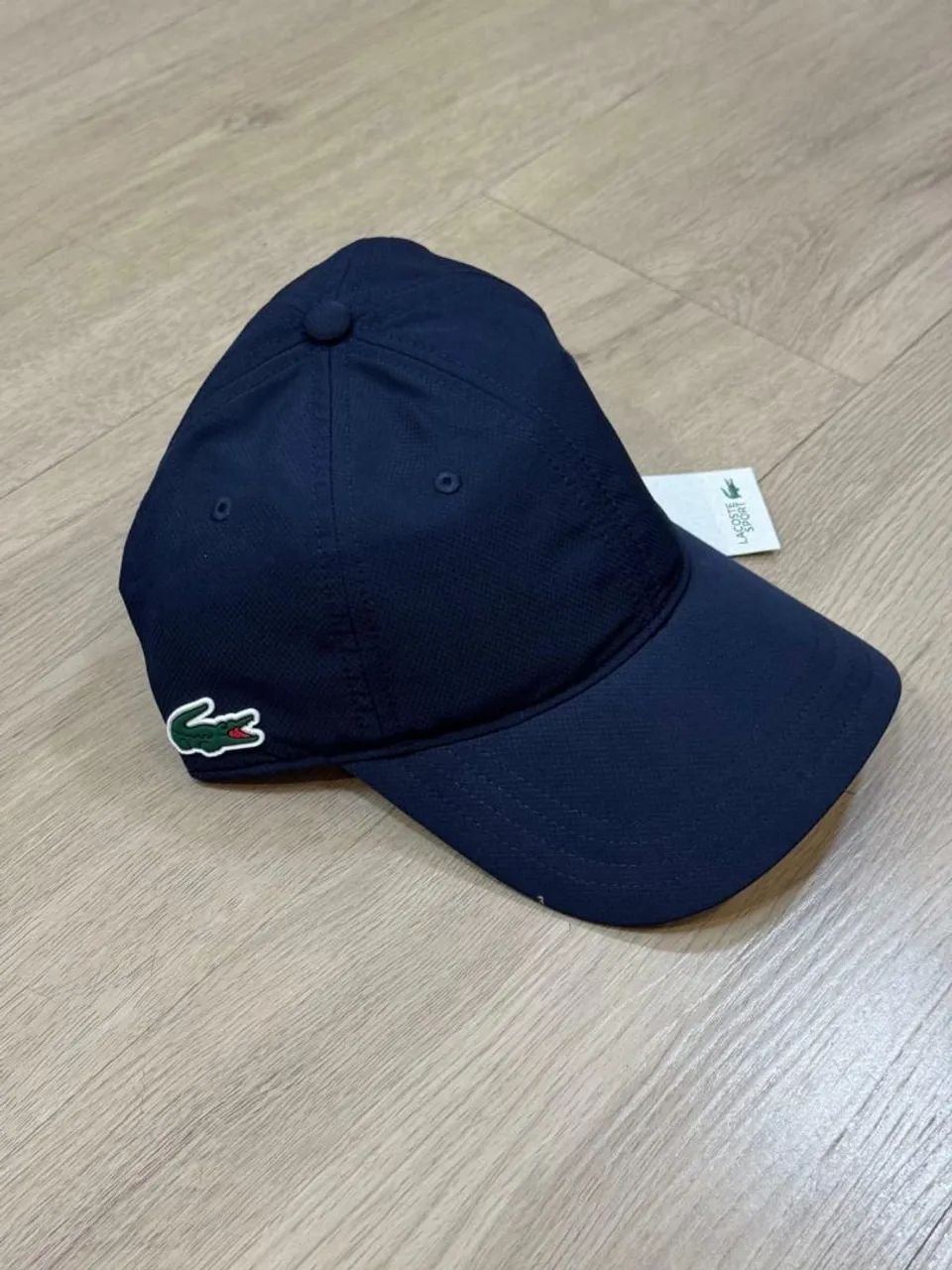 Chapéu da lacoste <br>Cha