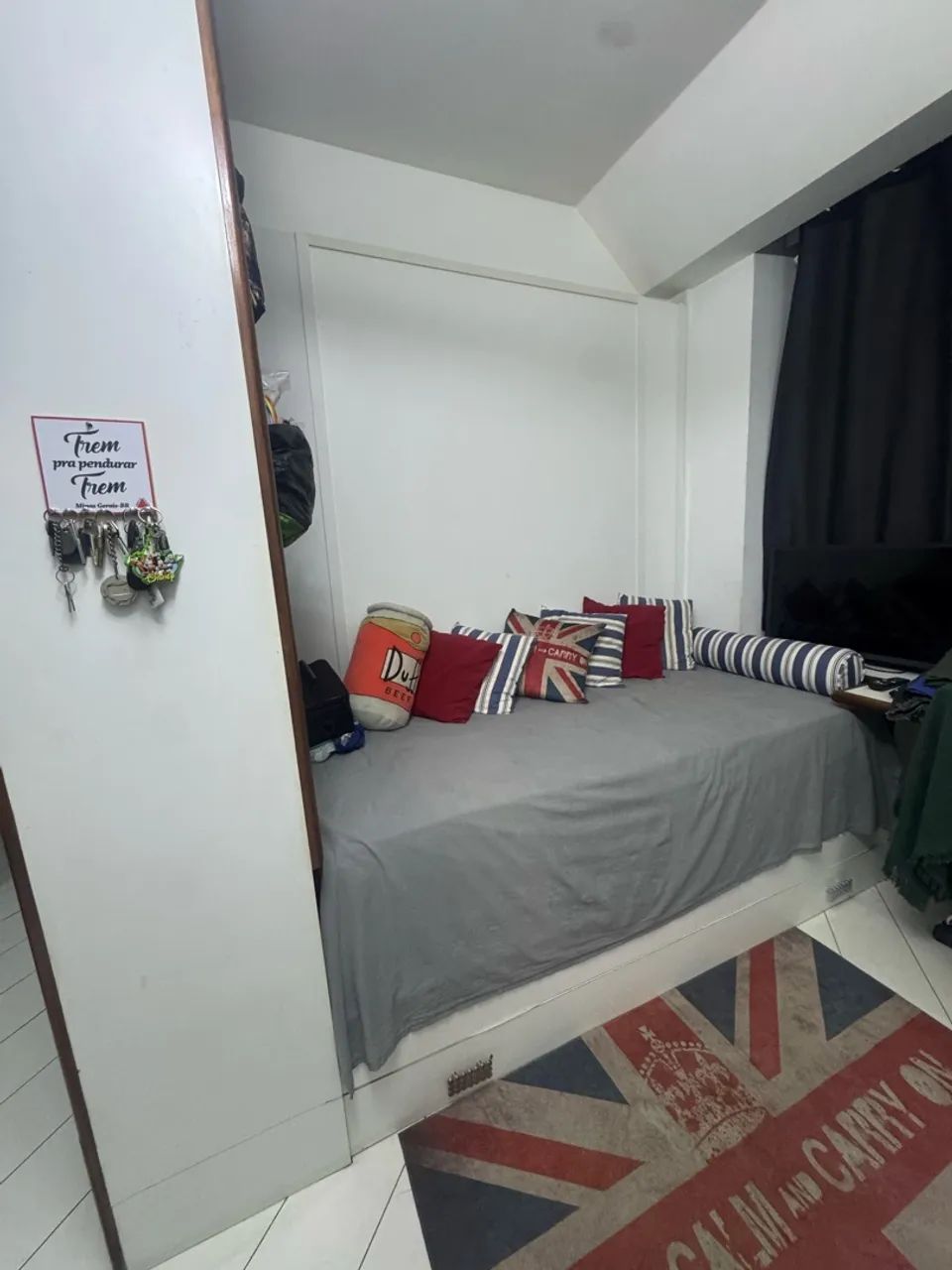 Móvel com cama de solteiro beliche  - Foto 4