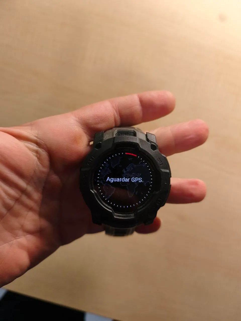 smartwatch garmin instinct 3 50 mm amoled - Foto 4