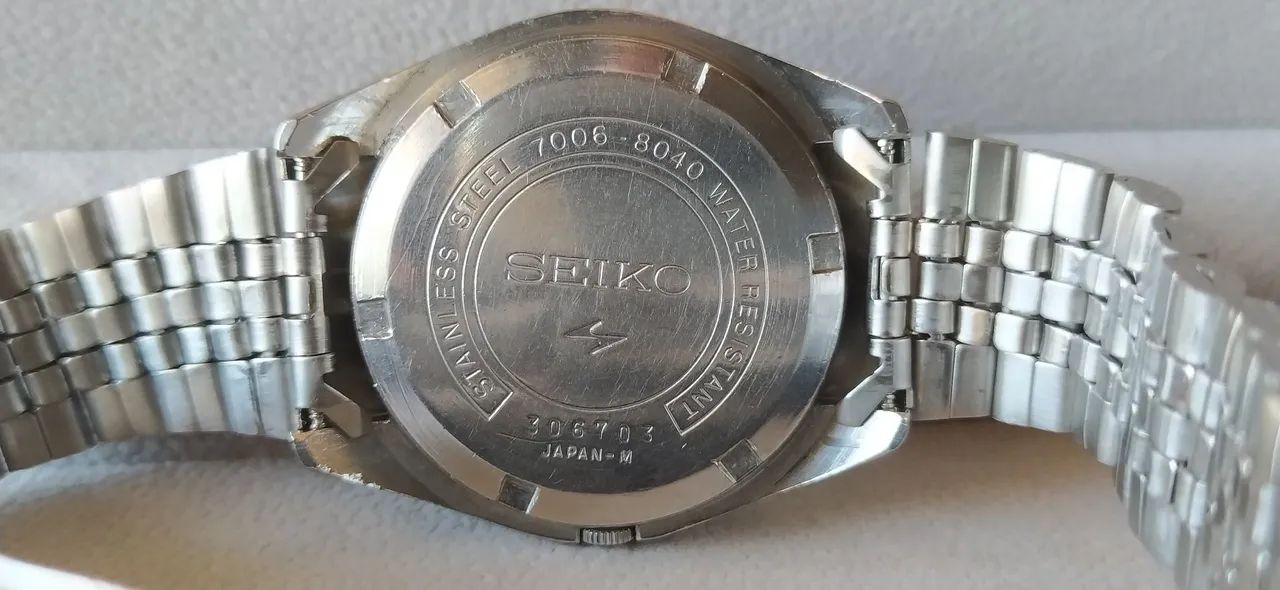 Relógio Seiko 7006 Automático  - Foto 4
