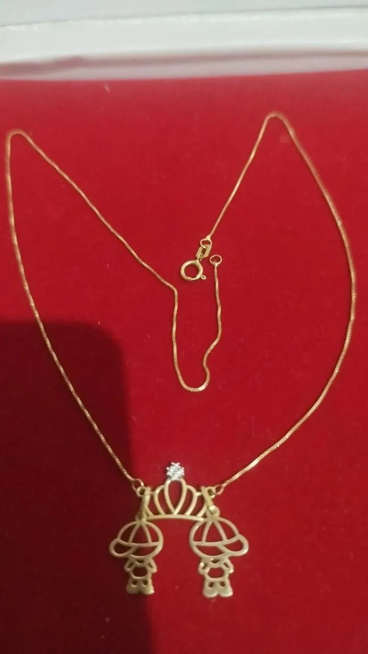 Cordão de ouro 