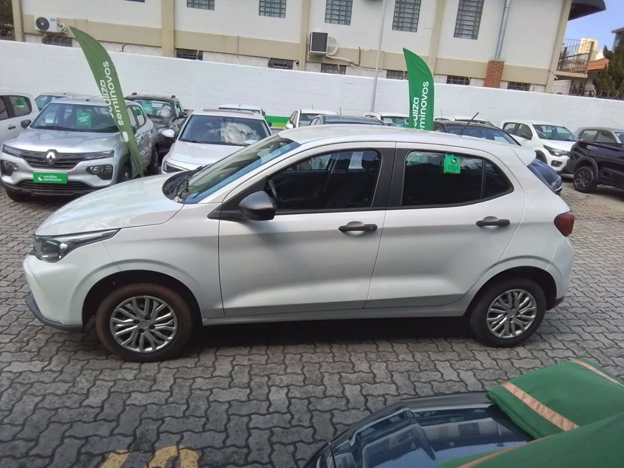 Fiat Argo Drive 1.0 Firefly 2024 - Foto 2