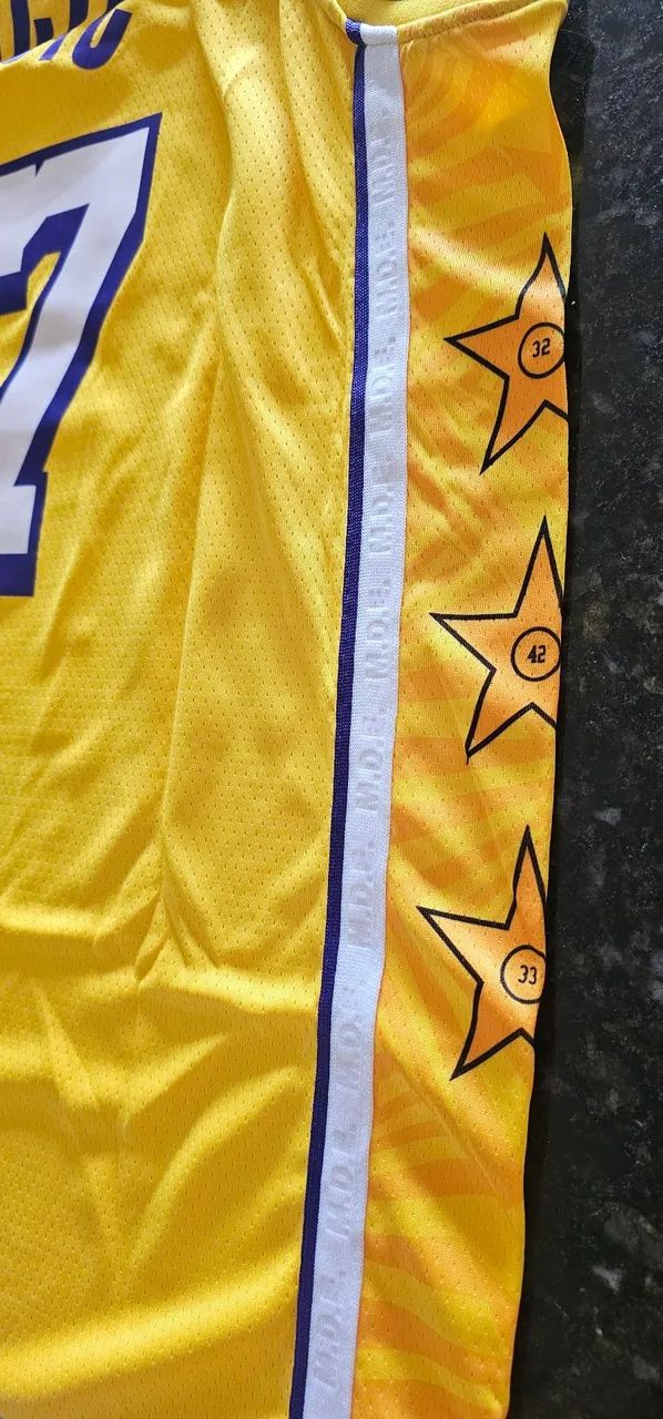 Camisa de Basquete - Lakers - Doncic G - Foto 3