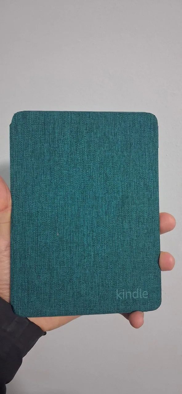 Kindle Paperwhite Geração 12 Com 16gb e Capa Magnética de tecido impermeável original