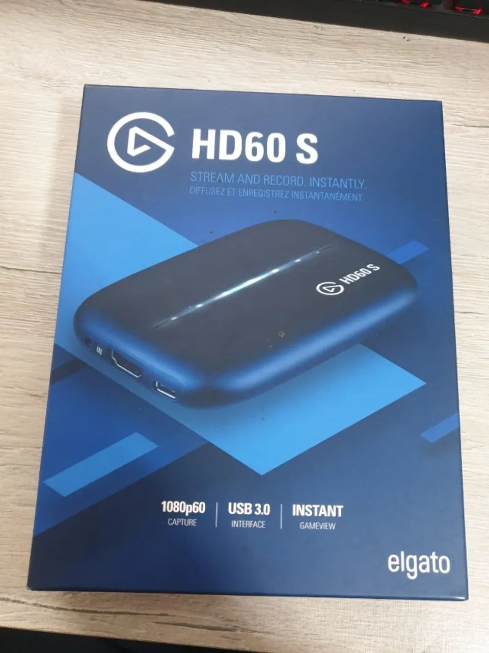 Placa de captura de vídeo Elgato Hd60 S - Caixa lacrada - Foto 2