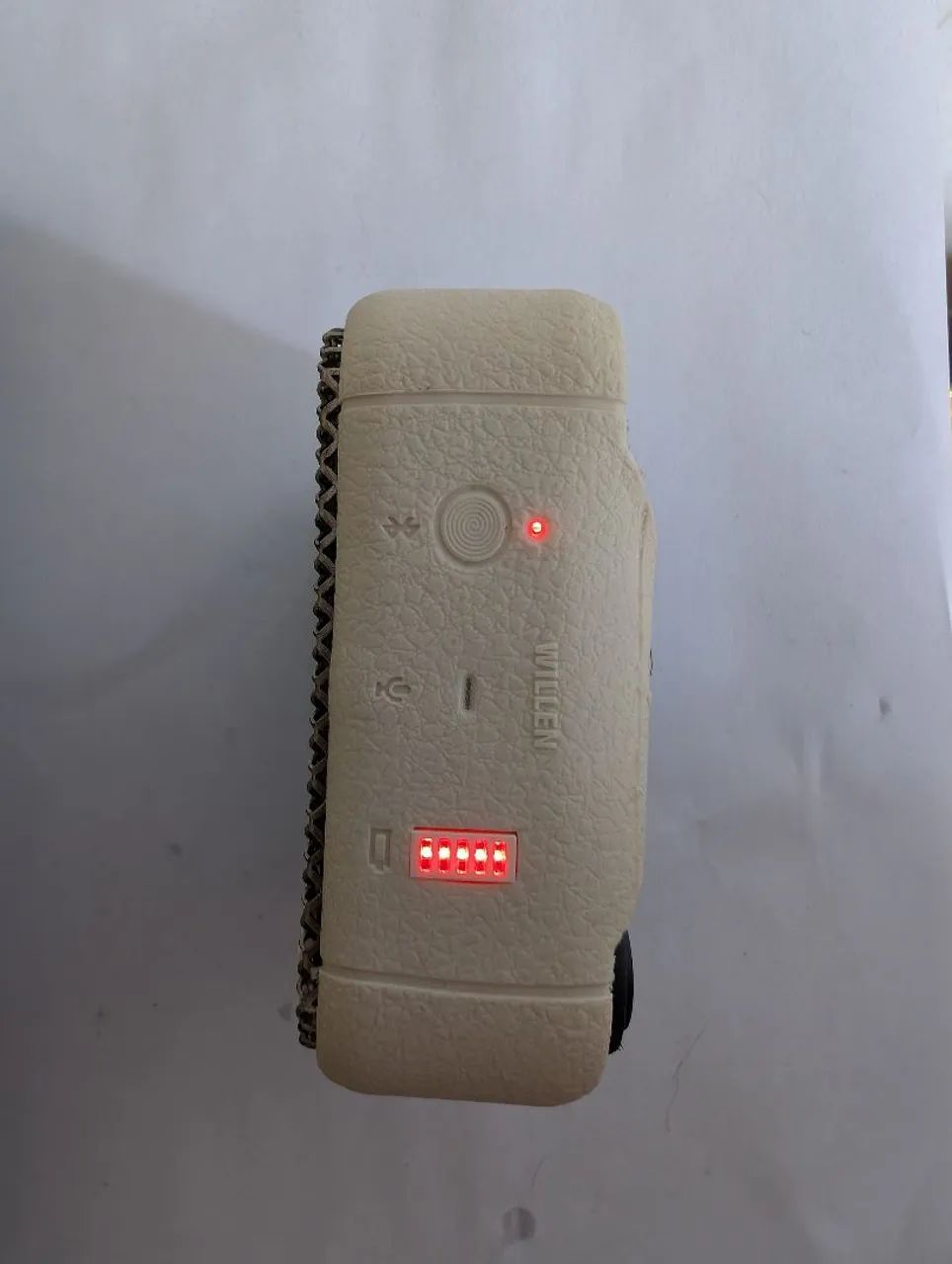 Caixa Bluetooth Marshall Willen Original Branca Portátil - Foto 2