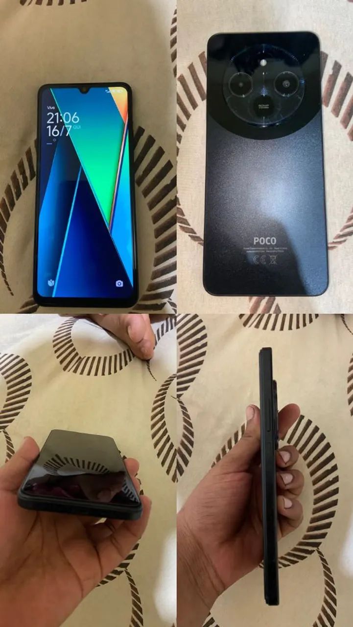 POCO C75 PERFEITO