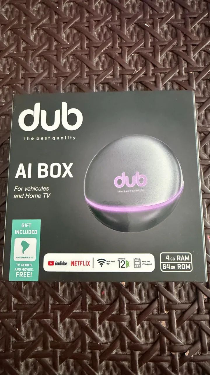 Streaming AI Box Dub para Carro - Foto 3