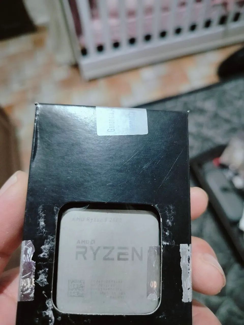 Processador Ryzen 5 2600. - Foto 2