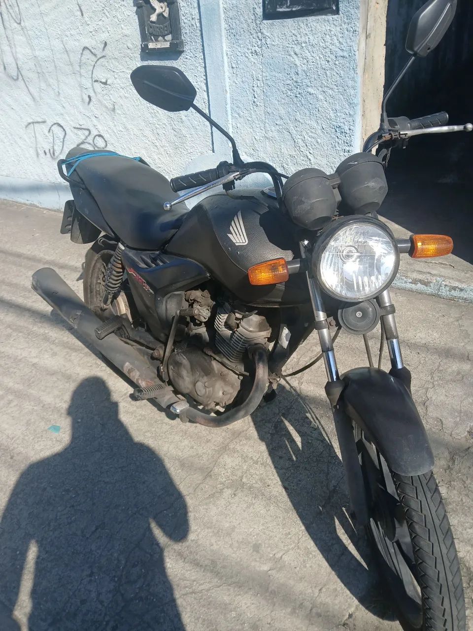 Vendo moto