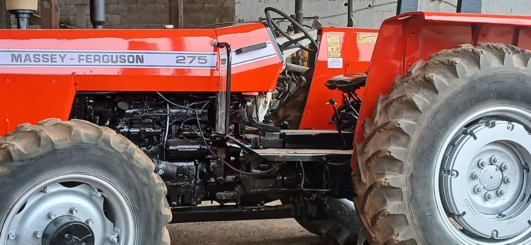 Trator Massey 275 4x4 - Foto 5