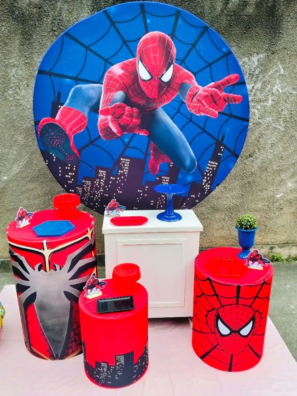Decoração homem aranha  - Foto 2