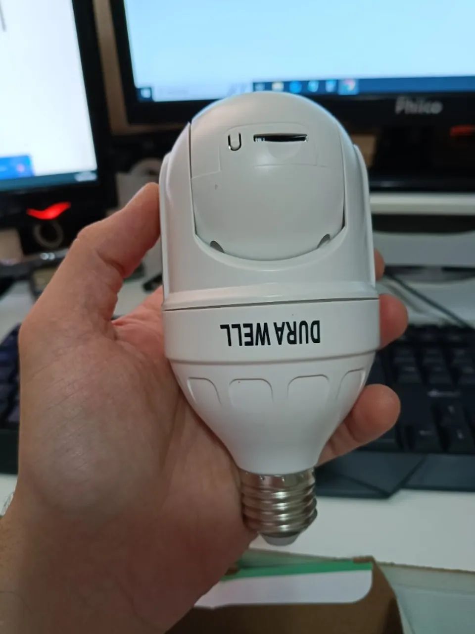 Câmera WiFi IP - Sensor de Presença. Nova! - Foto 2