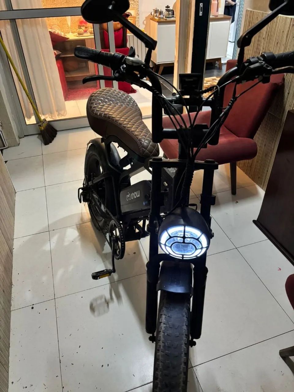 Bike elétrica V20 - Foto 2