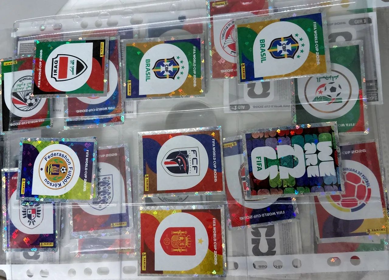 Figurinhas Copa do Mundo 2026  a 1 real