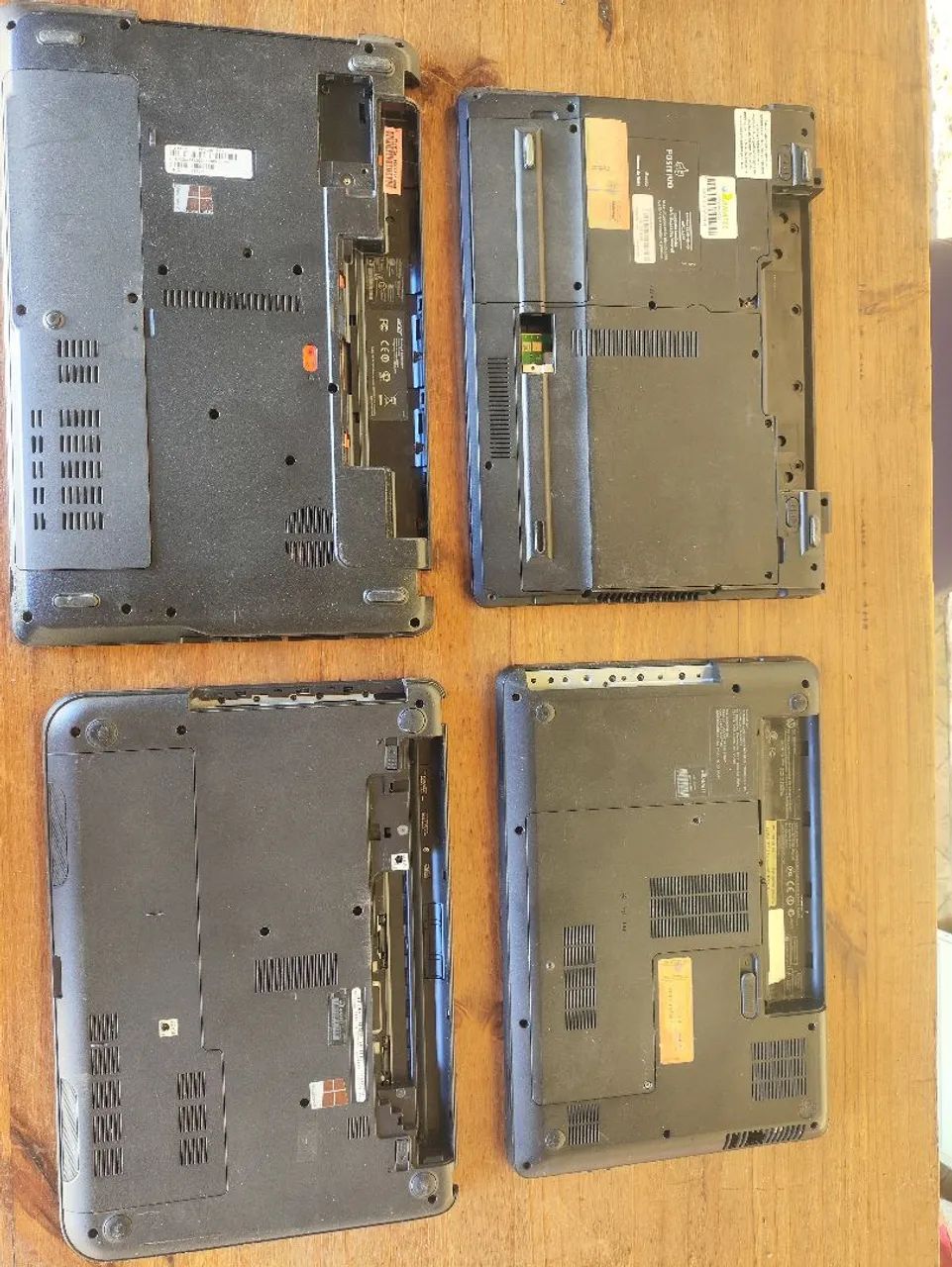 Lote com 4 Carcaças de Notebook - Foto 2