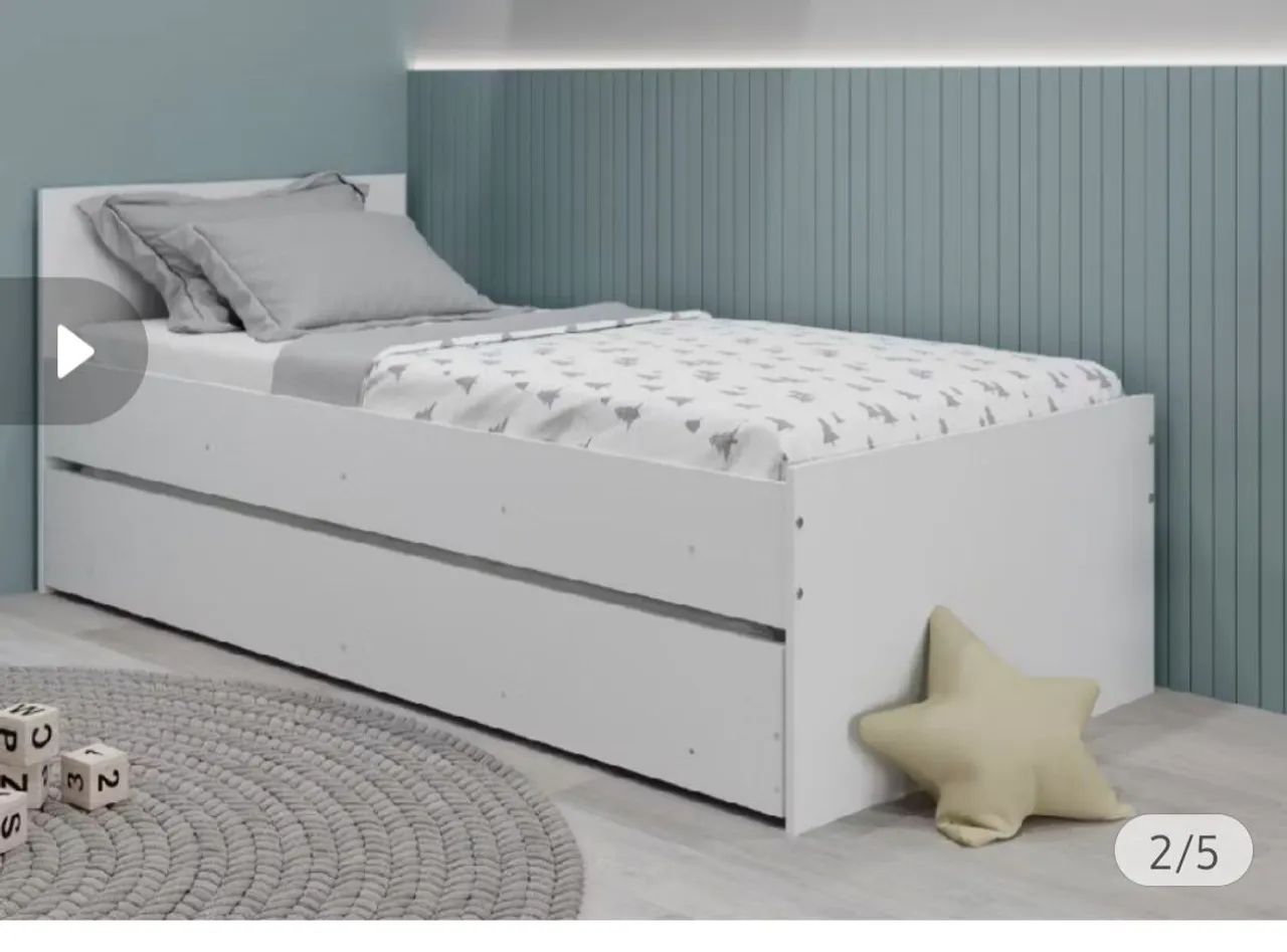 Cama infantil bicama 