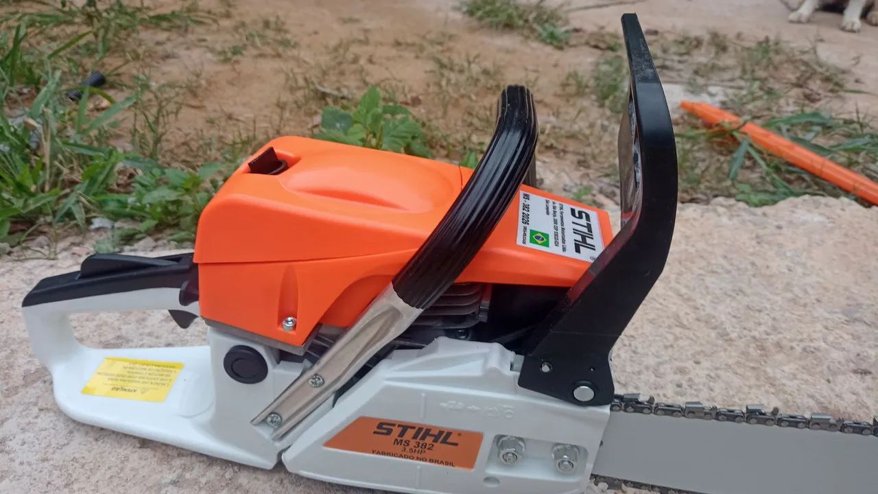 Motorserra stihl novíssima 3.5 HP - Foto 2