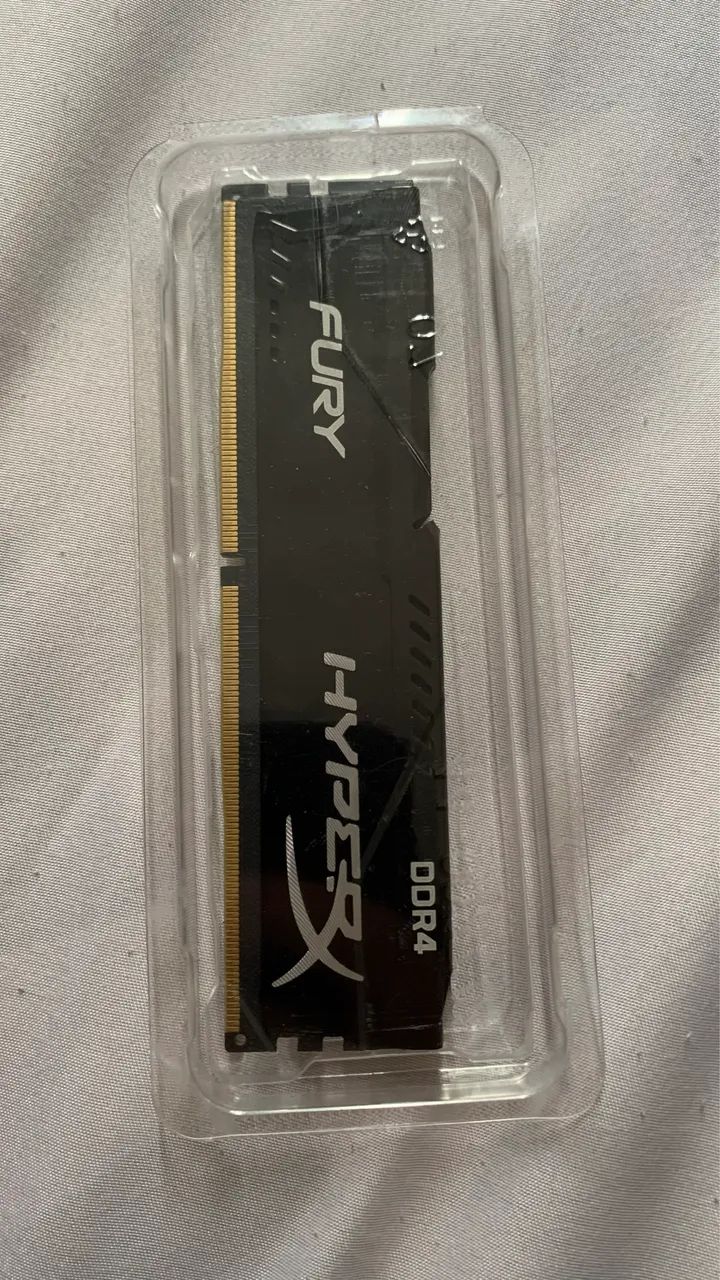 32gb memória Ram ddr4 hyperX (2x16)