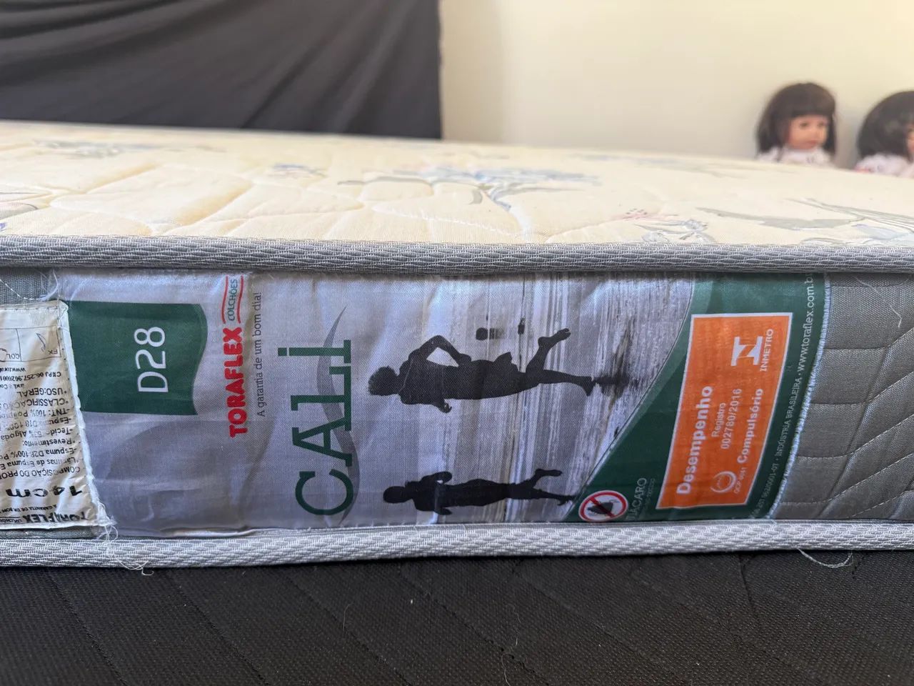 Cama box de solteiro com colchão  - Foto 4