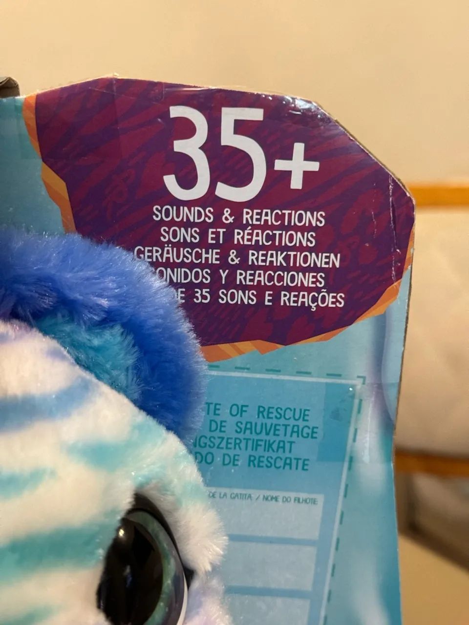 Tigrinho Furreal  - Foto 4