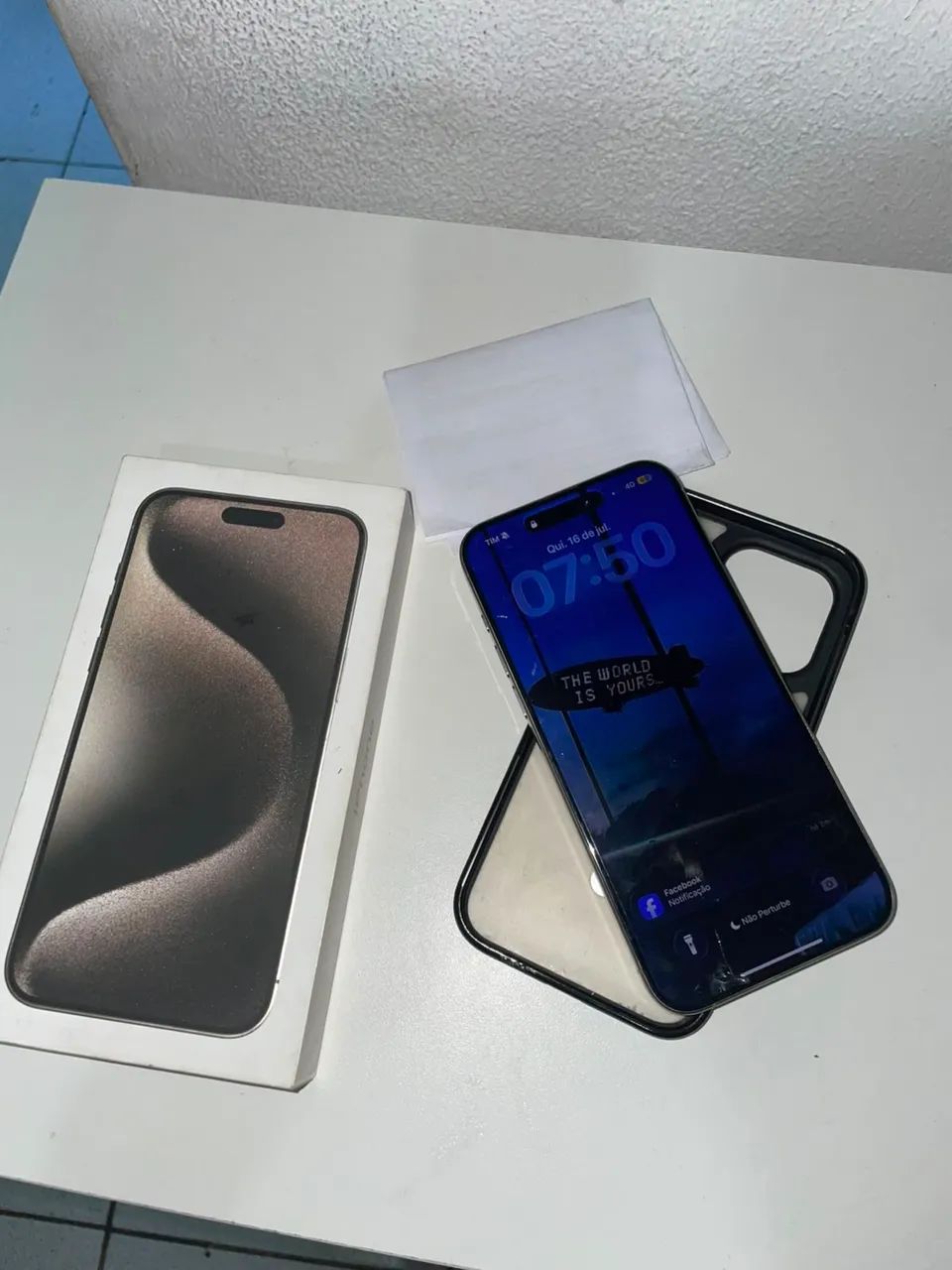 iPhone 15 pro max  - Foto 3