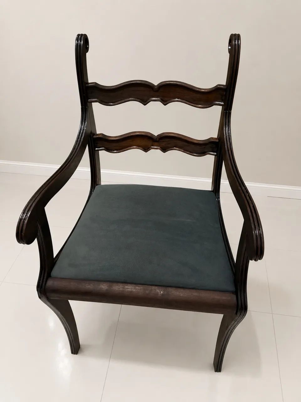 Par de cadeira Colonial  - Foto 2